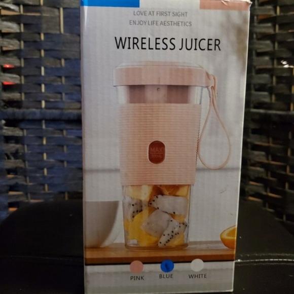 🌼2/40🌼  Wireless juicer - Picture 1 of 6